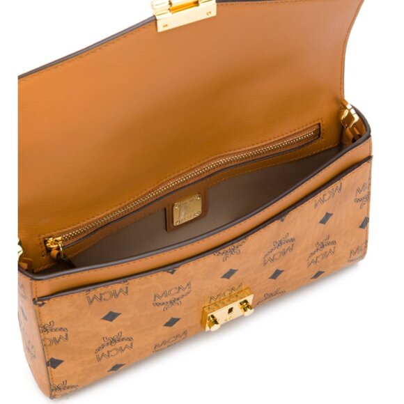 MCM monogram-print shoulder bag - Picture 5 of 6